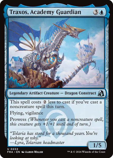 Traxos, Academy Guardian: Reality Fracture