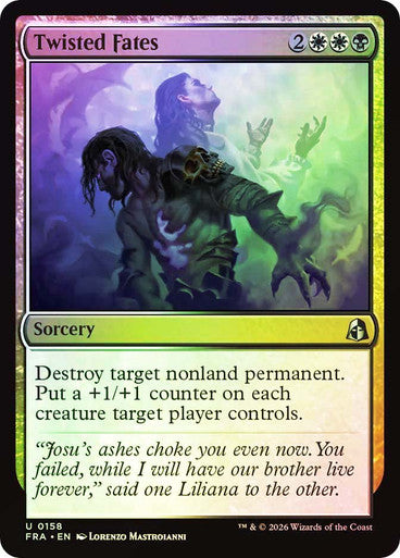 Twisted Fates - (Foil): Reality Fracture