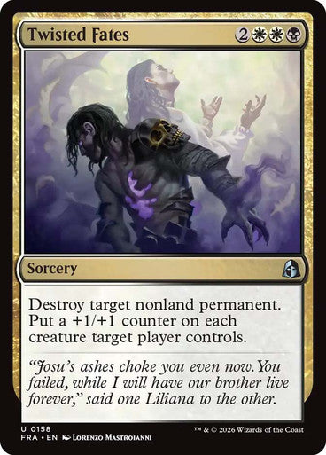 Twisted Fates: Reality Fracture