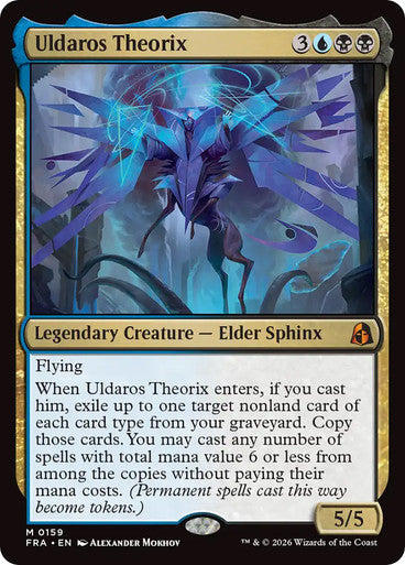 Uldaros Theorix: Reality Fracture