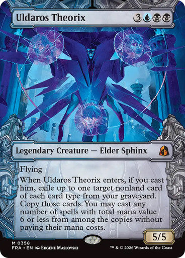 Uldaros Theorix (Showcase) (#358): Reality Fracture