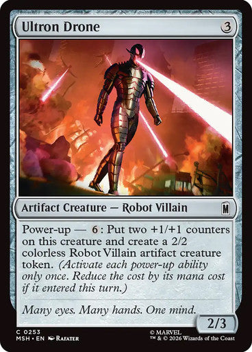 Ultron Drone: Marvel Super Heroes