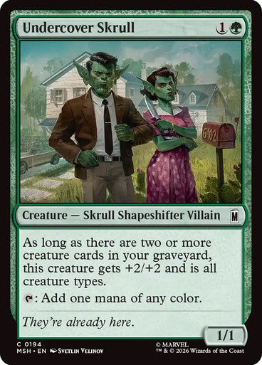 Undercover Skrull: Marvel Super Heroes
