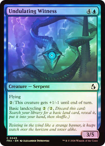 Undulating Witness - (Foil): Reality Fracture