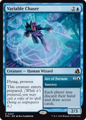 Variable Chaser // Arc of Fortune: Reality Fracture