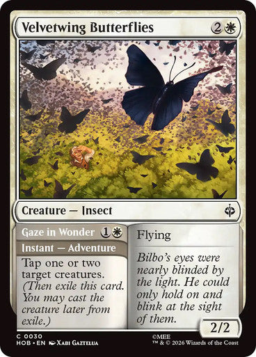 Velvetwing Butterflies // Gaze in Wonder: The Hobbit