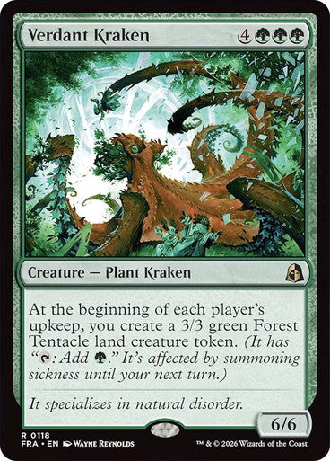 Verdant Kraken: Reality Fracture