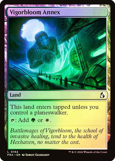 Vigorbloom Annex - (Foil): Reality Fracture