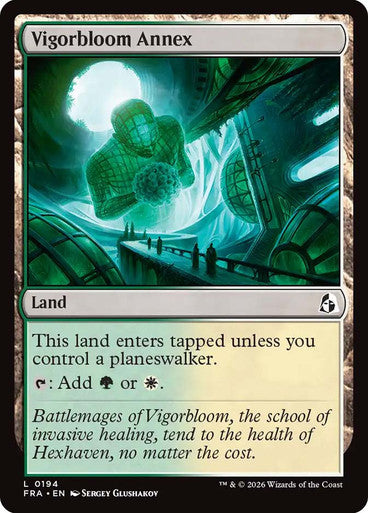 Vigorbloom Annex: Reality Fracture