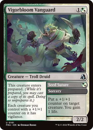Vigorbloom Vanguard // Seed Suture: Reality Fracture