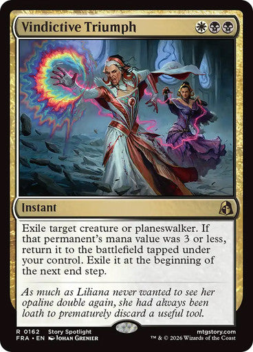 Vindictive Triumph: Reality Fracture