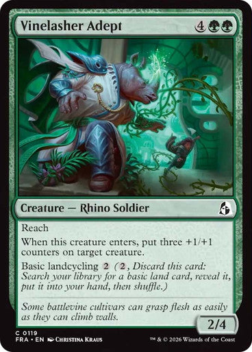 Vinelasher Adept: Reality Fracture