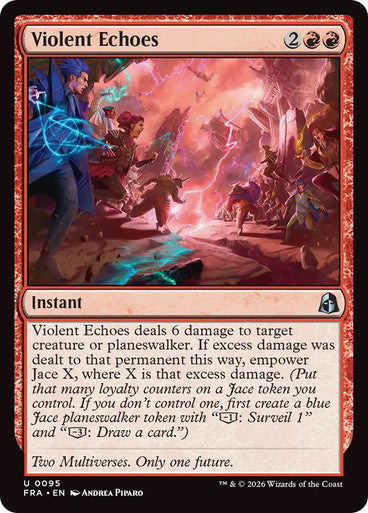 Violent Echoes: Reality Fracture