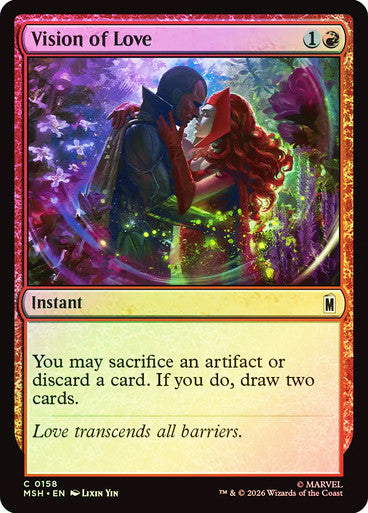 Vision of Love - (Foil): Marvel Super Heroes
