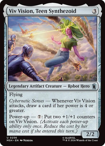Viv Vision, Teen Synthezoid: Marvel Super Heroes