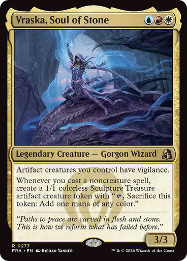 Vraska, Soul of Stone: Reality Fracture