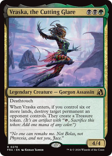 Vraska, the Cutting Glare: Reality Fracture
