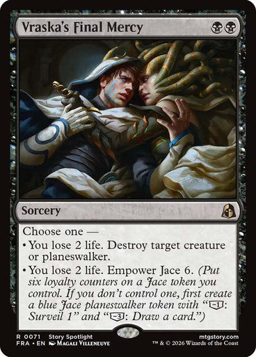 Vraska's Final Mercy: Reality Fracture