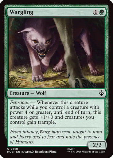 Wargling: The Hobbit