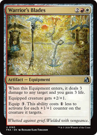 Warrior's Blades: Reality Fracture