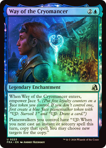 Way of the Cryomancer - (Foil): Reality Fracture