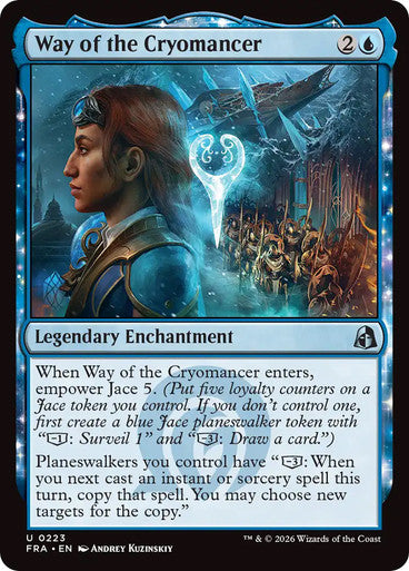 Way of the Cryomancer: Reality Fracture
