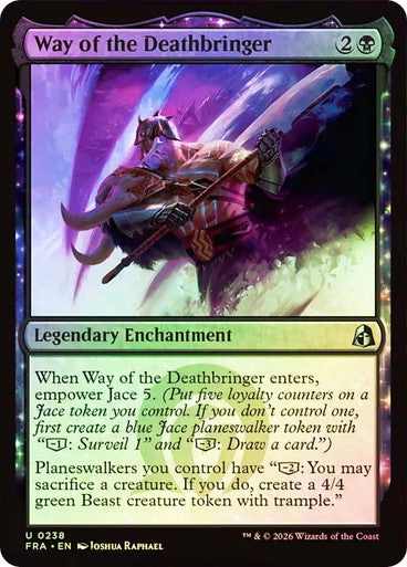 Way of the Deathbringer - (Foil): Reality Fracture