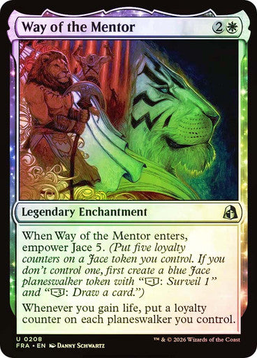 Way of the Mentor - (Foil): Reality Fracture