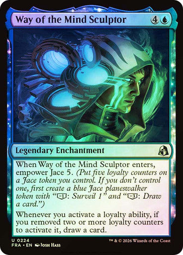 Way of the Mind Sculptor - (Foil): Reality Fracture