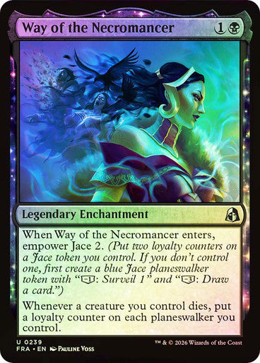 Way of the Necromancer - (Foil): Reality Fracture