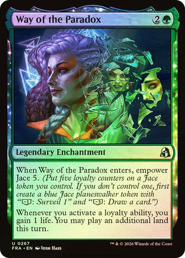 Way of the Paradox - (Foil): Reality Fracture