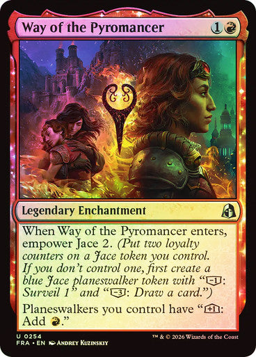 Way of the Pyromancer - (Foil): Reality Fracture