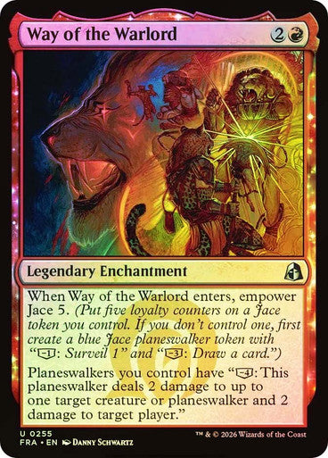 Way of the Warlord - (Foil): Reality Fracture