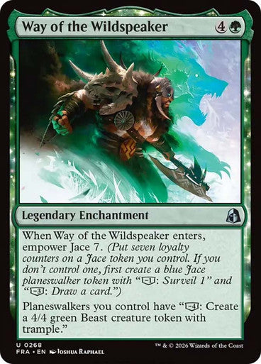 Way of the Wildspeaker: Reality Fracture