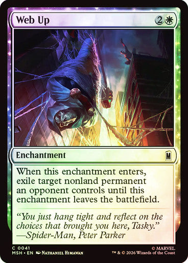 Web Up - (Foil): Marvel Super Heroes