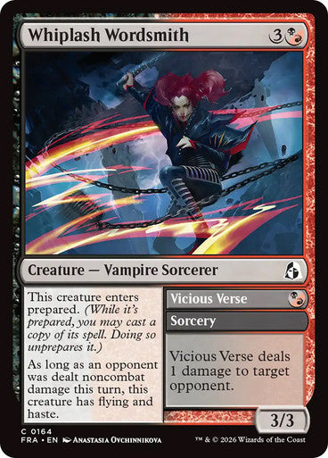 Whiplash Wordsmith // Vicious Verse: Reality Fracture