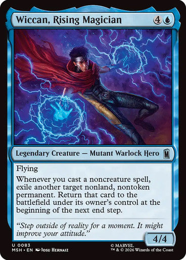Wiccan, Rising Magician: Marvel Super Heroes