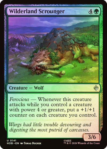 Wilderland Scrounger - (Foil): The Hobbit