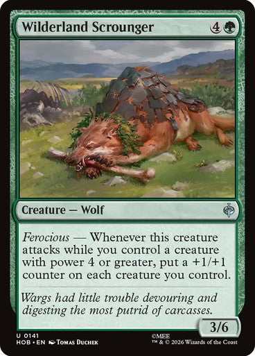 Wilderland Scrounger: The Hobbit