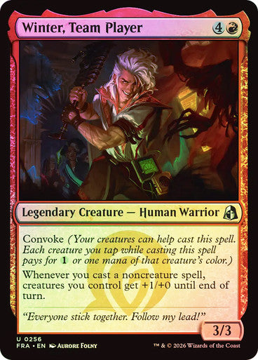 Winter, Team Player - (Foil): Reality Fracture