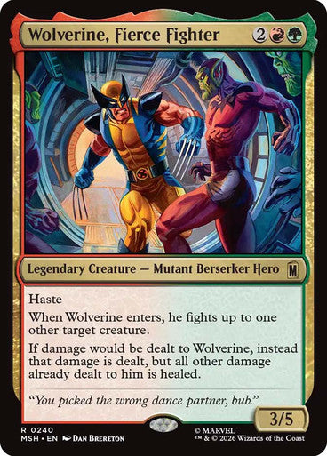 Wolverine, Fierce Fighter: Marvel Super Heroes