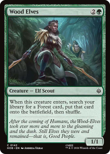 Wood Elves: The Hobbit