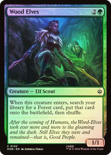 Wood Elves - (Foil): The Hobbit