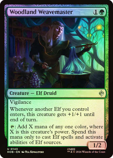Woodland Weavemaster - (Foil): The Hobbit