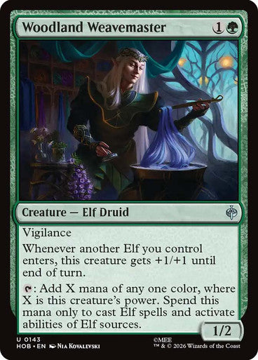 Woodland Weavemaster: The Hobbit
