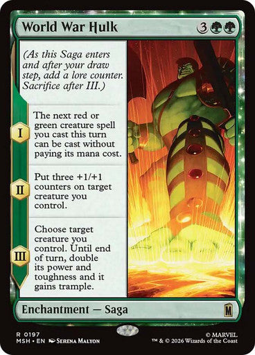 World War Hulk: Marvel Super Heroes