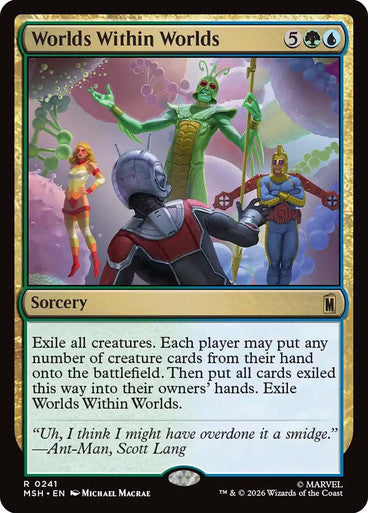 Worlds Within Worlds: Marvel Super Heroes