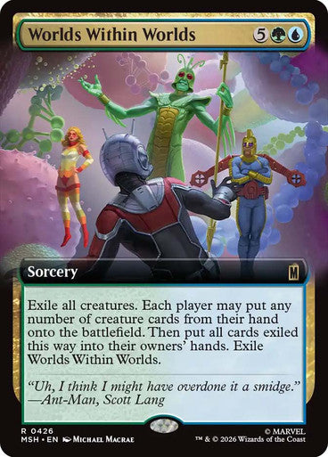 Worlds Within Worlds (Extended Art) (#426): Marvel Super Heroes