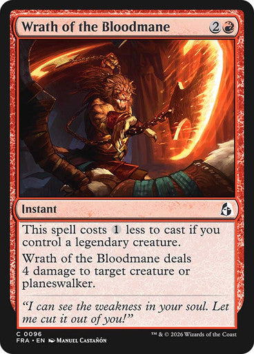 Wrath of the Bloodmane: Reality Fracture