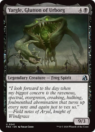 Yargle, Glutton of Urborg: Reality Fracture
